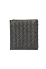 Bottega Veneta Intrecciato Bi-fold Wallet - Men - Piano Luigi