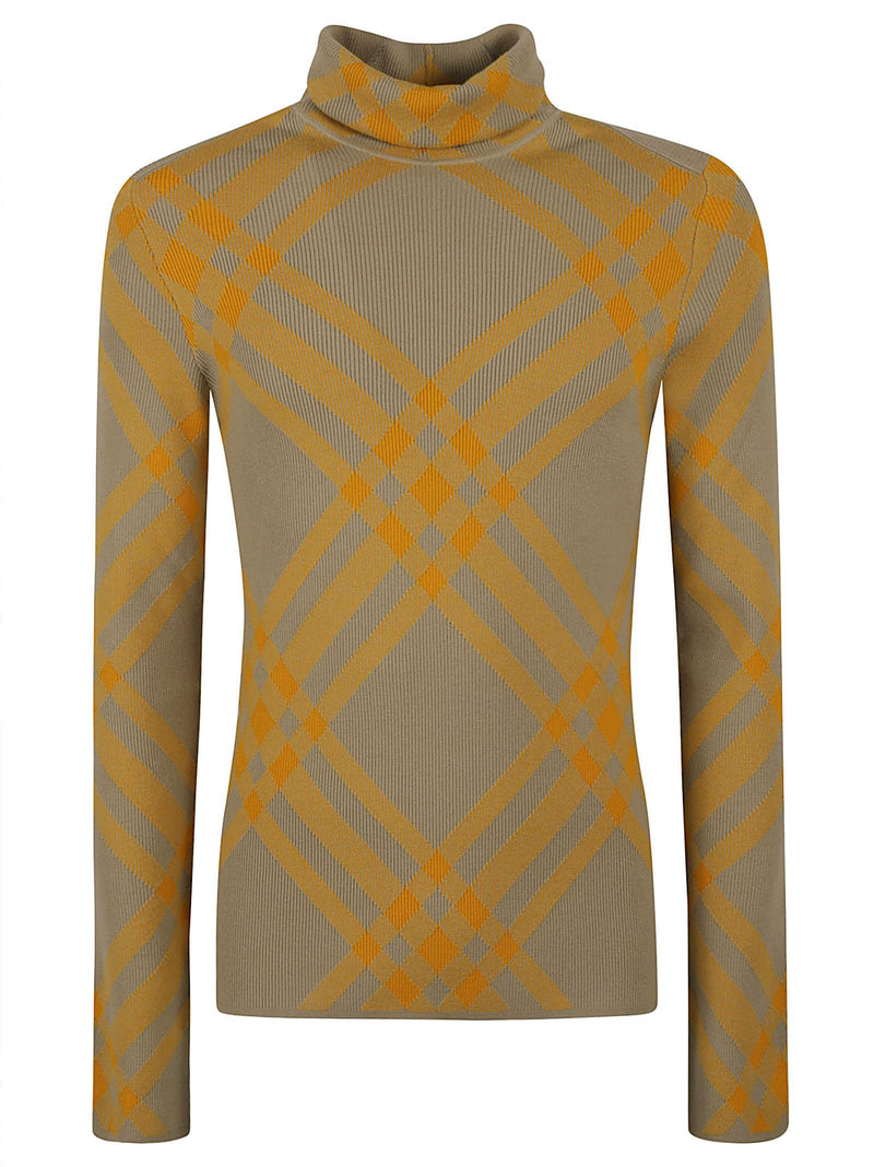 Burberry Knit Roll Neck Sweatshirt - Men - Piano Luigi