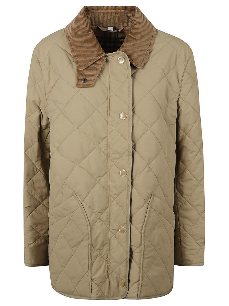 Burberry Quilted Down Jacket - Women - Piano Luigi