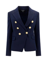 Balmain Double-breasted Blazer - Women - Piano Luigi