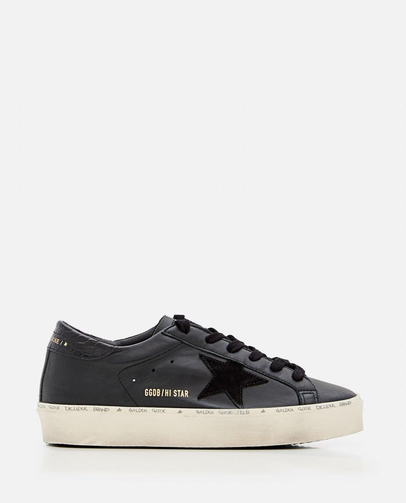 Golden Goose Hi Star Sneakers - Women - Piano Luigi