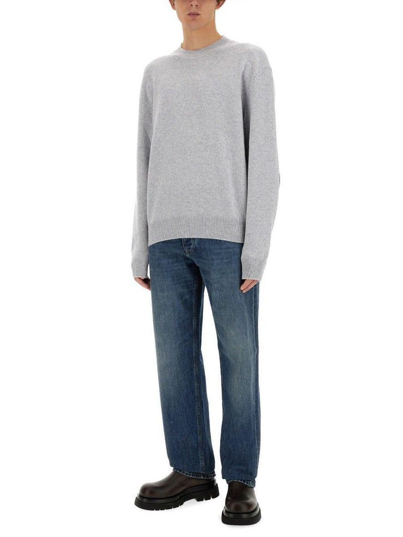 Bottega Veneta Crewneck Knitted Jumper - Men - Piano Luigi