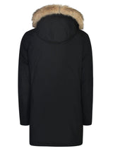 Woolrich Fur Detailed Parka - Men - Piano Luigi