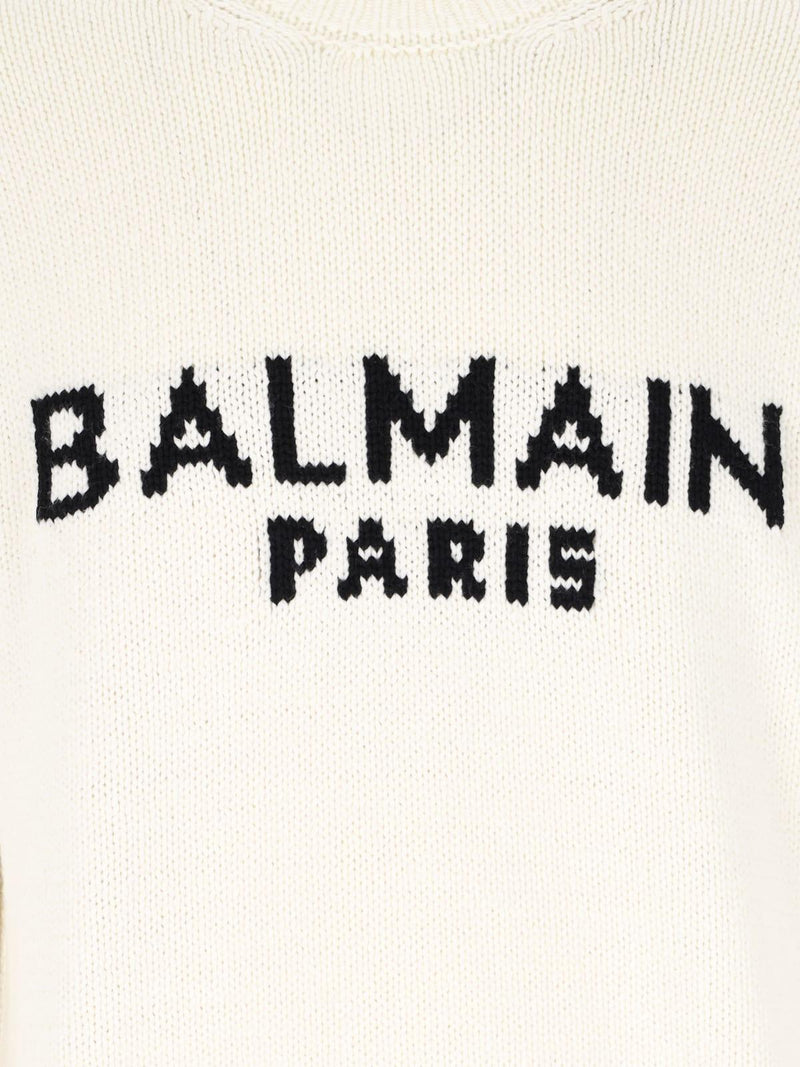 Balmain Logo Sweater - Men - Piano Luigi