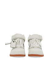 Off-White Out Of Office High-top Sneakers - Men - Piano Luigi
