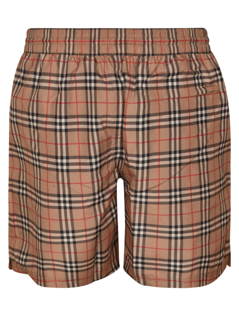 Burberry House Check Drawstring Waist Shorts - Men - Piano Luigi