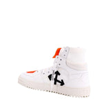 Off-White Court 3.0 Leather Sneakers - Men - Piano Luigi