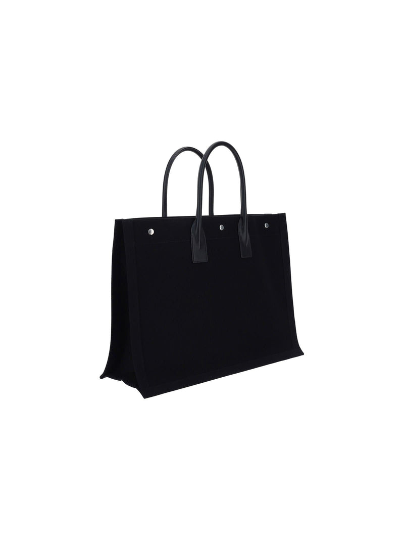 Saint Laurent Rive Gauche Tote Bag - Men - Piano Luigi