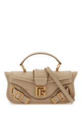 Balmain Baguette Bag With Monogram Buckle - Women - Piano Luigi