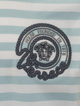 Versace Nautical Stripe T-shirt - Men - Piano Luigi