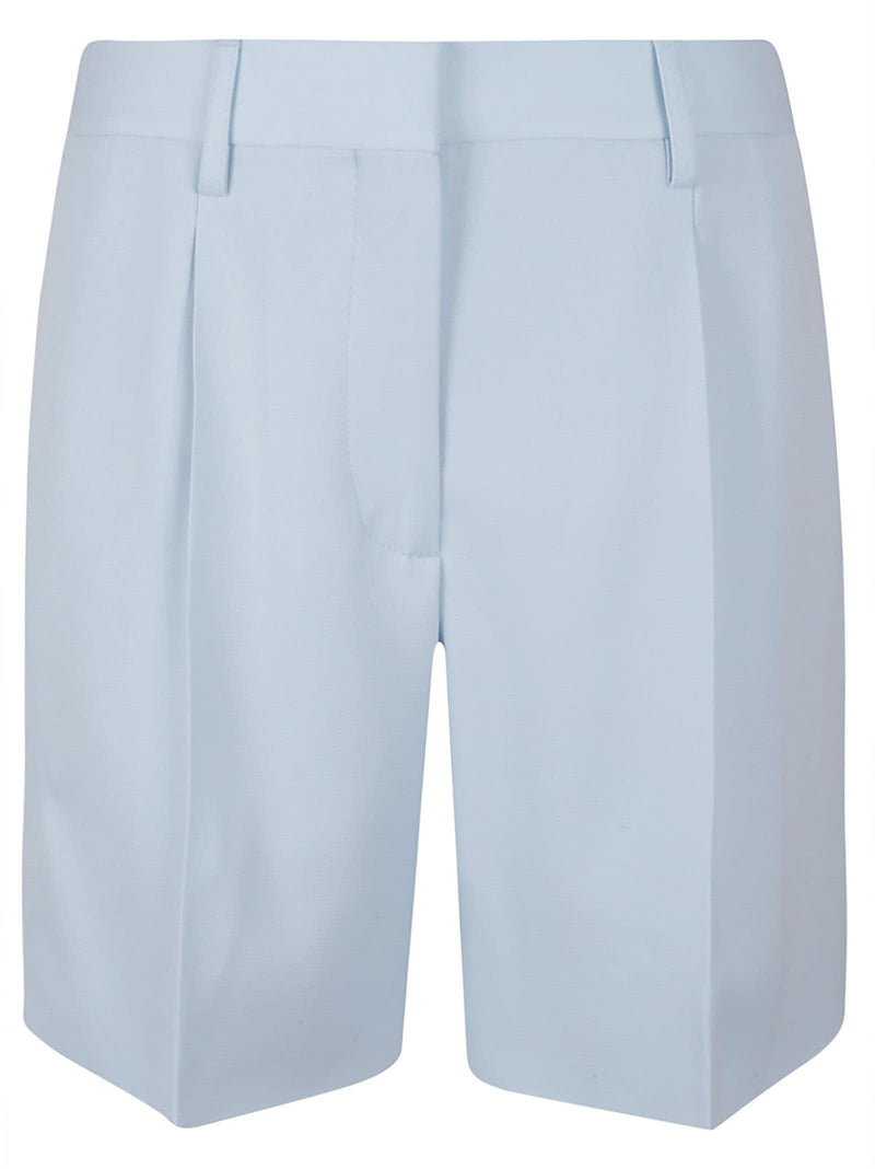 Burberry Concealed Shorts - Women - Piano Luigi