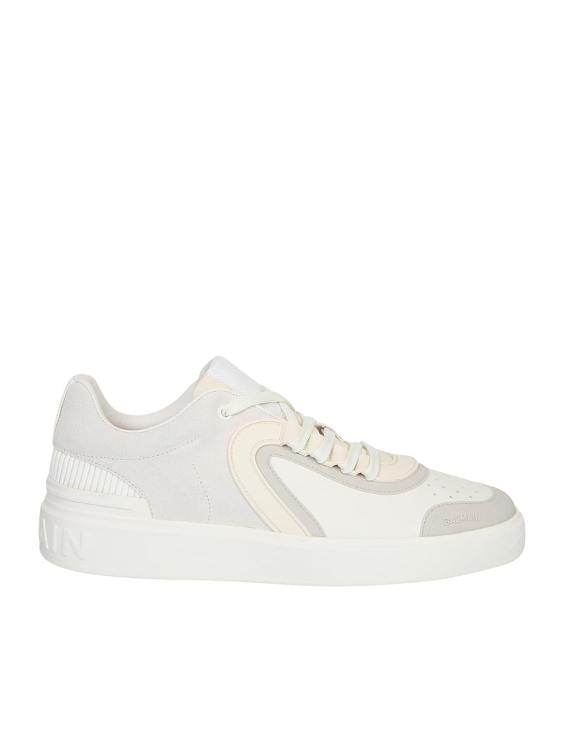 Balmain Leather Sneakers - Men - Piano Luigi