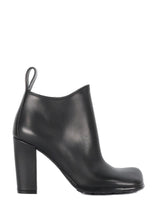 Bottega Veneta Square Toe Ankle Boots - Women - Piano Luigi