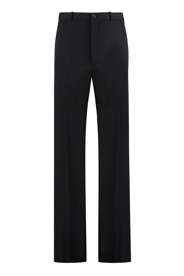 Balenciaga Wool Trousers - Men - Piano Luigi