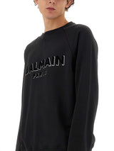 Balmain Sweatshirt With Logo - Men - Piano Luigi