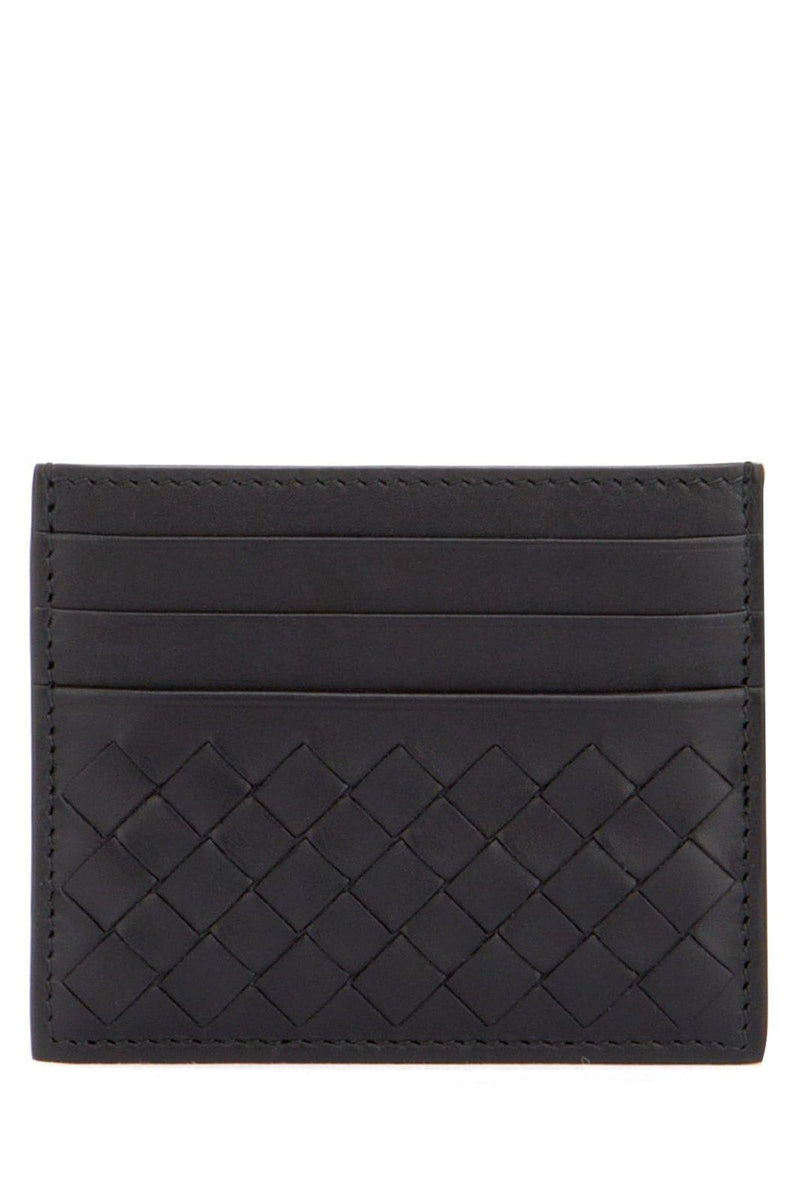 Bottega Veneta Intrecciato Bi-fold Wallet - Men - Piano Luigi