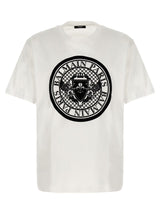 Balmain coin T-shirt - Men - Piano Luigi