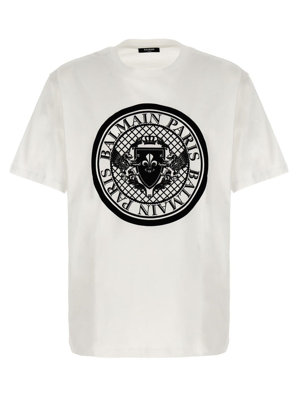 Balmain coin T-shirt - Men - Piano Luigi