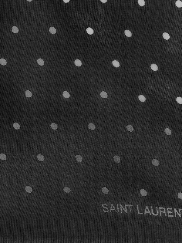 Saint Laurent Scarf - Women - Piano Luigi