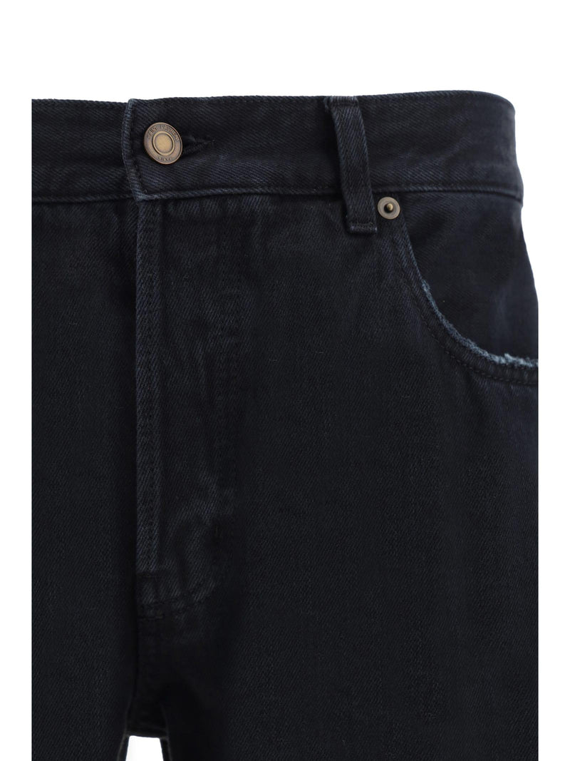 Saint Laurent Relaxed Jeans - Men - Piano Luigi