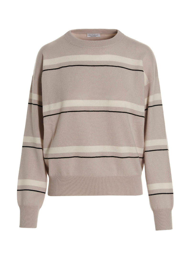 Brunello Cucinelli monile Sweater - Women - Piano Luigi