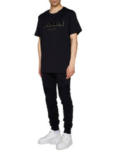 Balmain T-shirt Logo Gold - Men - Piano Luigi