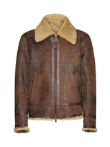 Dsquared2 Shearling Jacket - Men - Piano Luigi