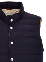 Brunello Cucinelli Padded Vest - Men - Piano Luigi