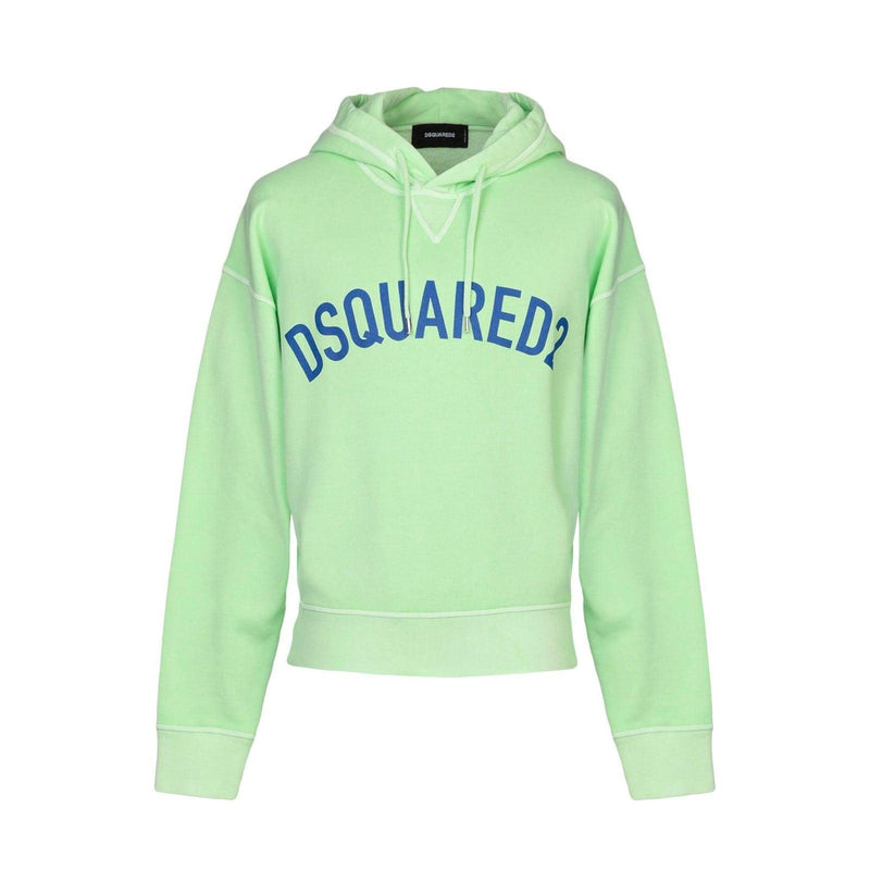 Dsquared2 Logo Hooded Sweatshirt - Men - Piano Luigi