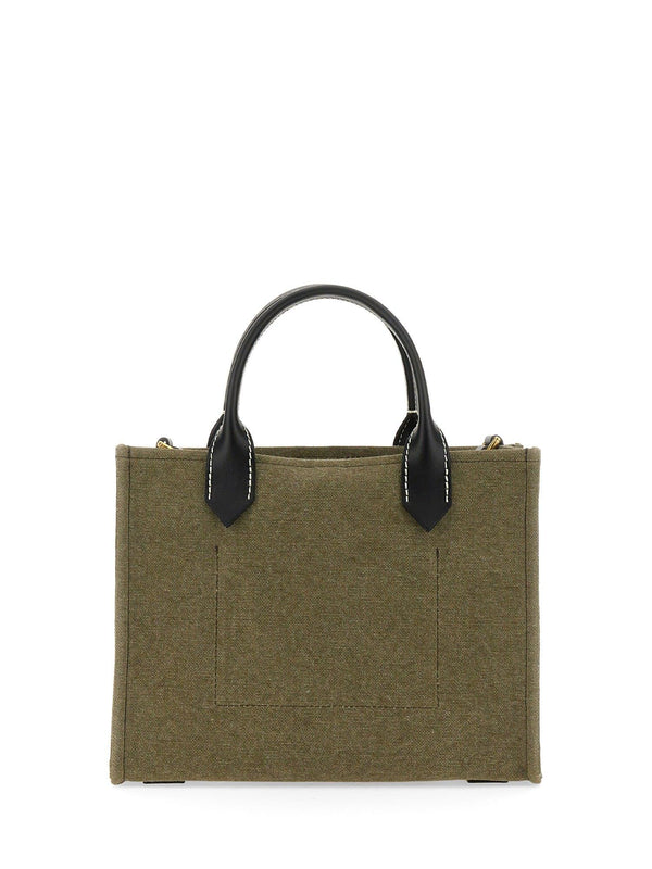 Balmain B-army Small Shopper Bag - Women - Piano Luigi