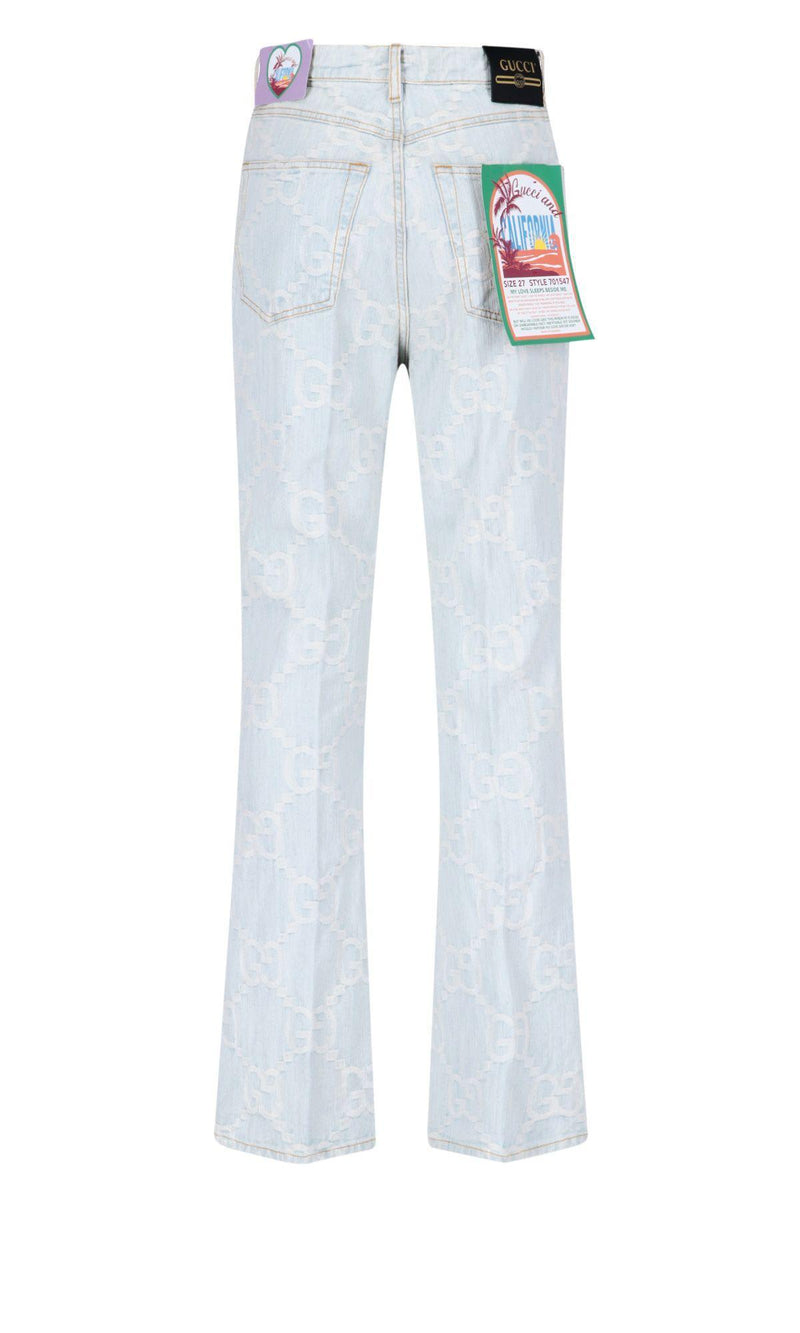 Gucci And California Jeans - Women - Piano Luigi