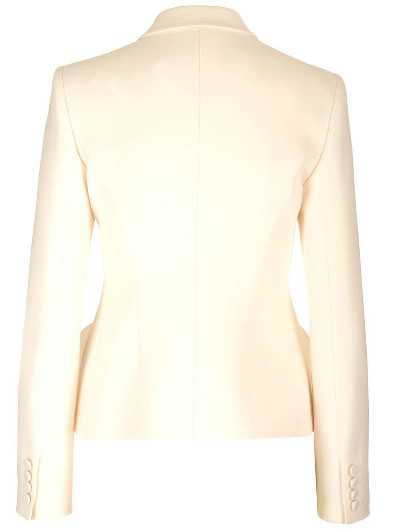 Valentino Crepe Couture Blazer - Women - Piano Luigi