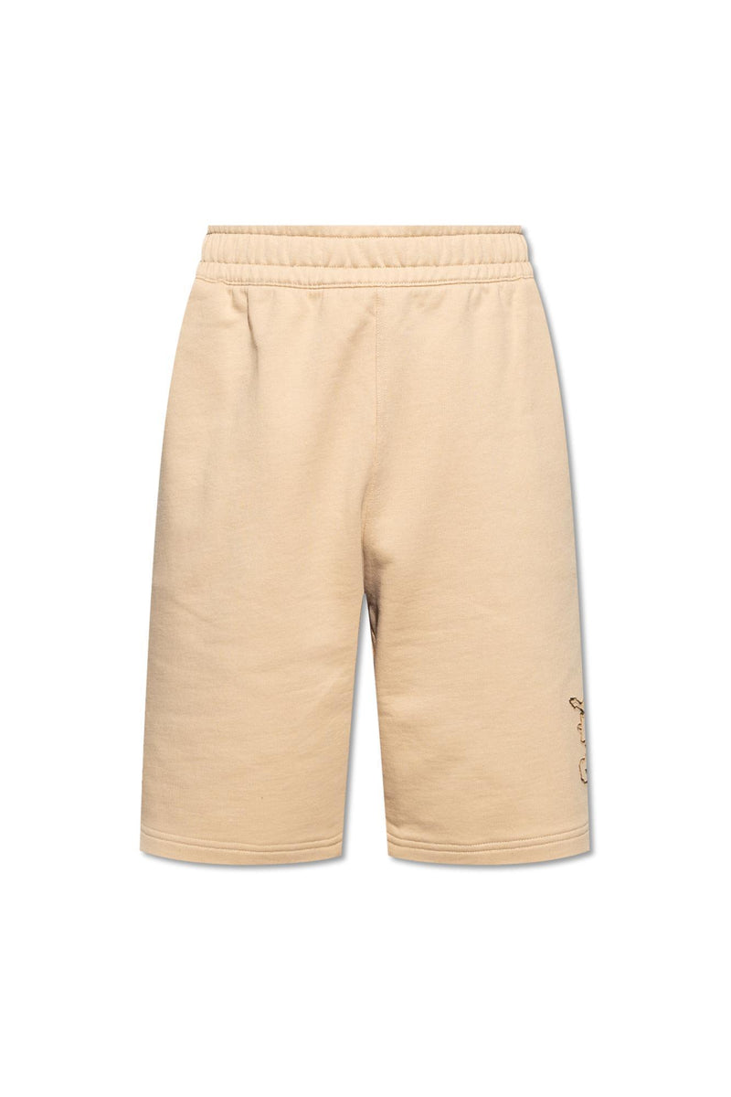 Burberry Shorts With Logo - Men - Piano Luigi