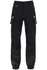 Off-White Black Nylon Pants - Women - Piano Luigi