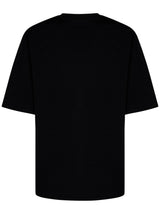 Balmain Black Cotton T-shirt - Men - Piano Luigi