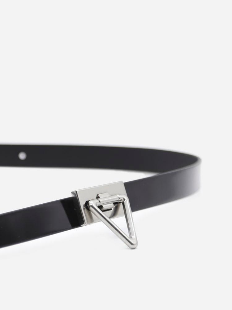 Bottega Veneta Point Lock Leather Belt - Men - Piano Luigi