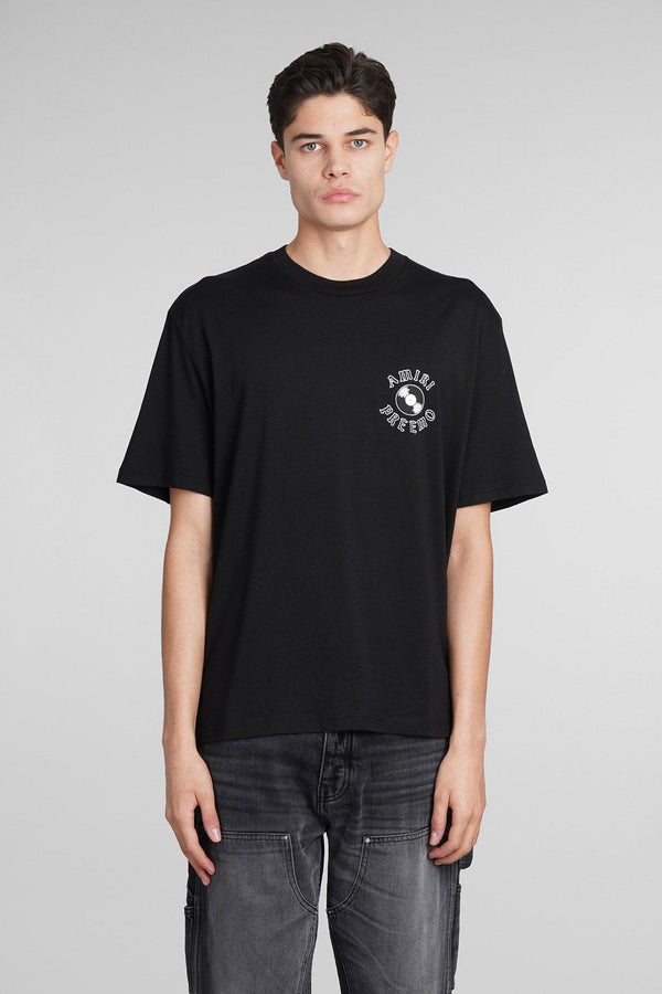 AMIRI T-shirt In Black Cotton - Men - Piano Luigi