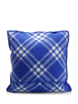 Burberry Check Wool Pillow - Men - Piano Luigi