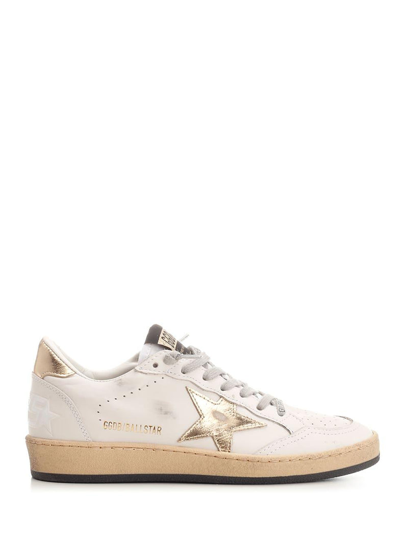 Golden Goose Ball Star Sneakers - Women - Piano Luigi