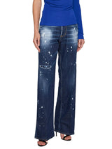 Dsquared2 San Diego Blue Cotton Jeans - Women - Piano Luigi