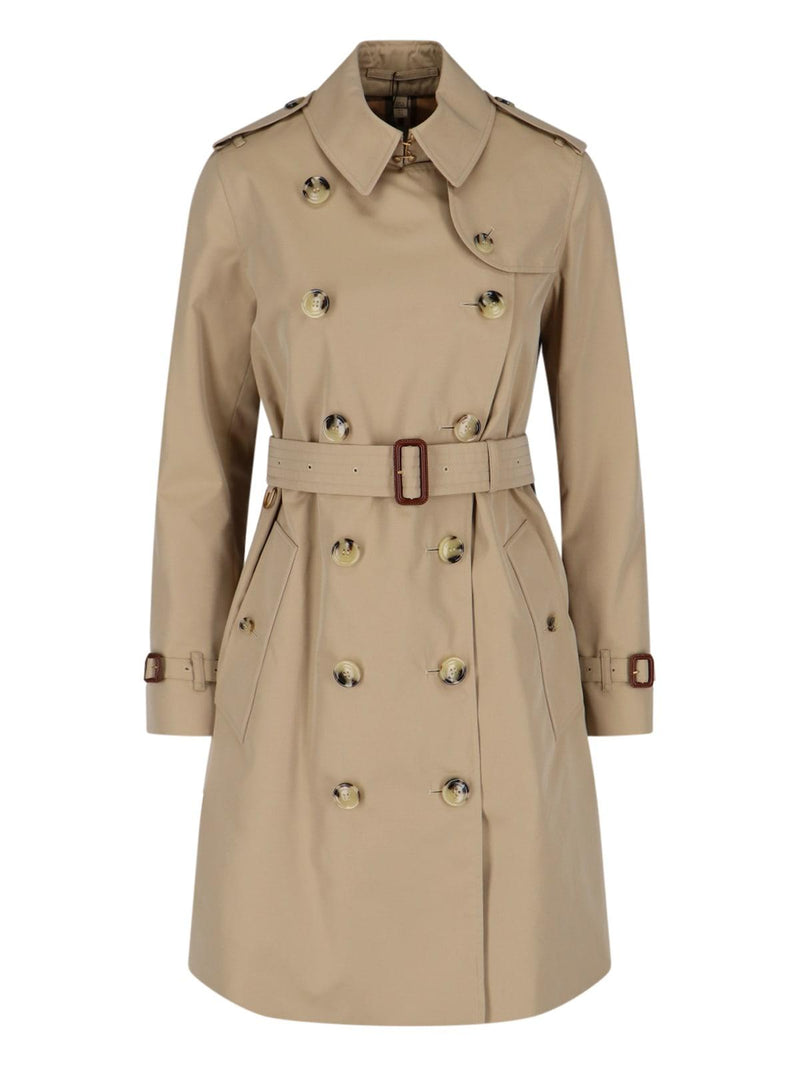 Burberry Kensington Heritage Trench Coat - Women - Piano Luigi