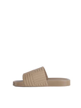 Bottega Veneta Rubber Sandals - Men - Piano Luigi