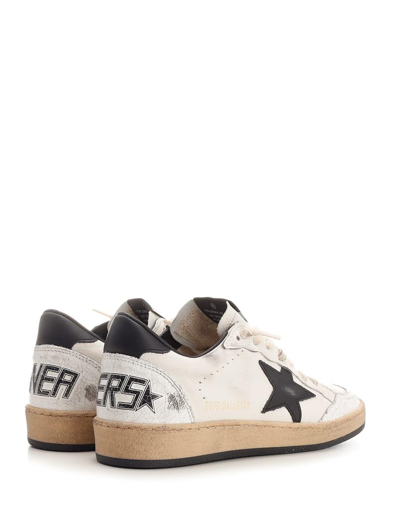 Golden Goose Ball Star Sneakers - Women - Piano Luigi