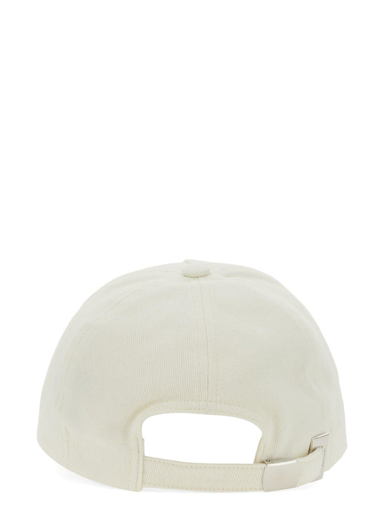 Balmain Baseball Hat With Logo - Women - Piano Luigi