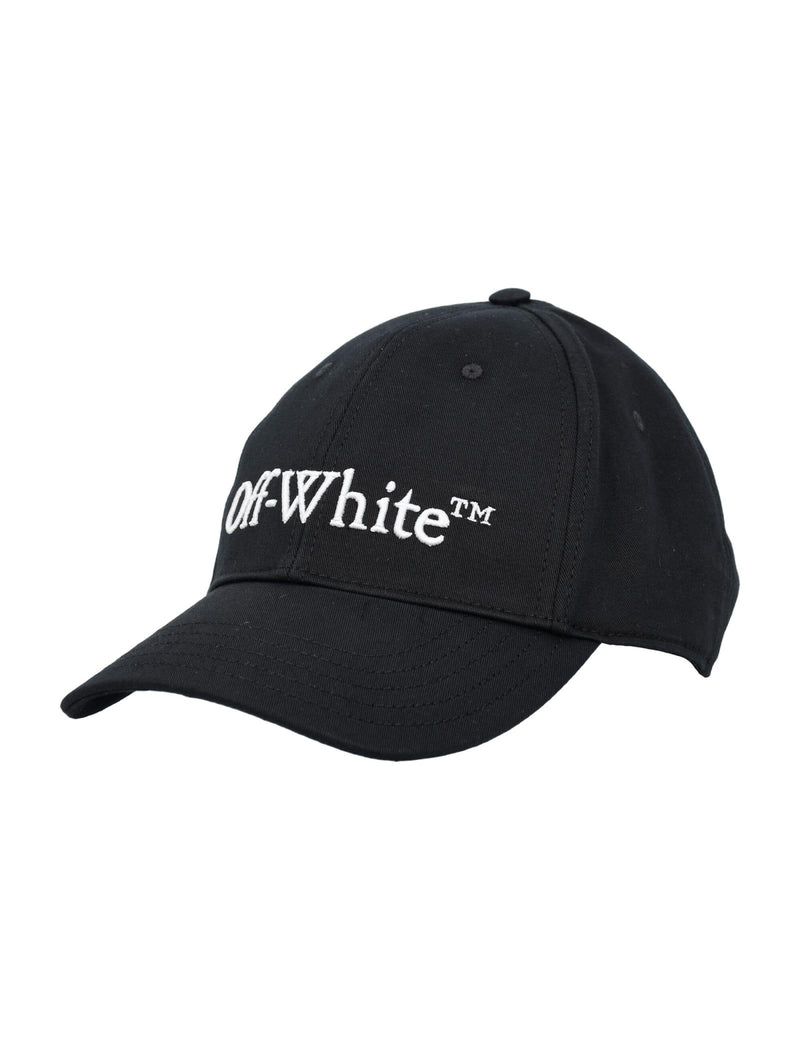 Off-White Bookish Baseball Cap - Men - Piano Luigi