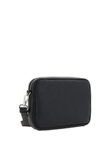 Fendi Black Leather Shoulder Bag - Men - Piano Luigi