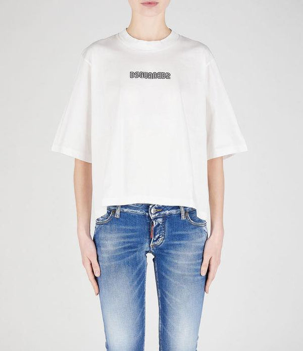 Dsquared2 T-shirts - Women - Piano Luigi