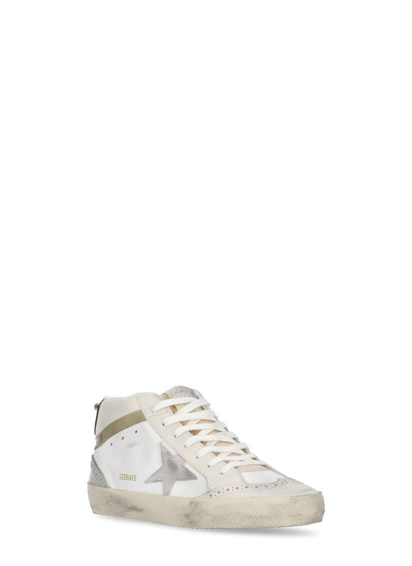 Golden Goose Mid Star Sneakers - Women - Piano Luigi