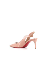 Christian Louboutin Décolleté Hot Chick Sling 70 - Women - Piano Luigi