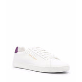 Palm Angels Leather Logo Sneakers - Men - Piano Luigi